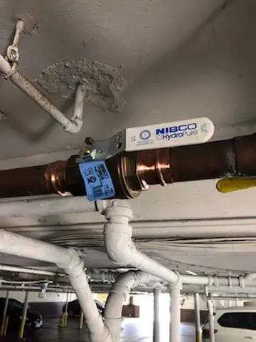 Copper pipe repair and valve work for Gas Leak Detection in Harwinton